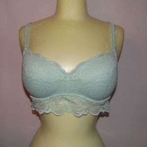 VS PINK Padded Lace bralette